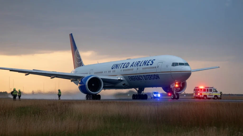 In-Flight Emergency Details