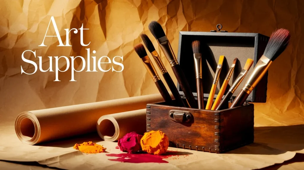 Historical and Cultural Significance of Art Supplies