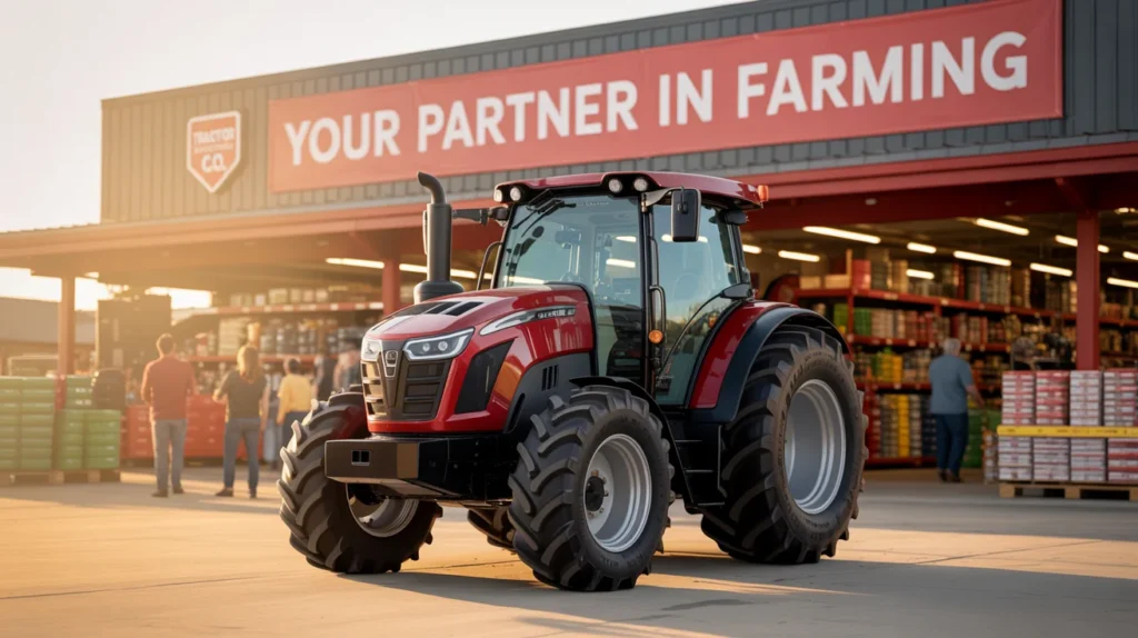 Why Work as a Tractor Supply Sales Associate?