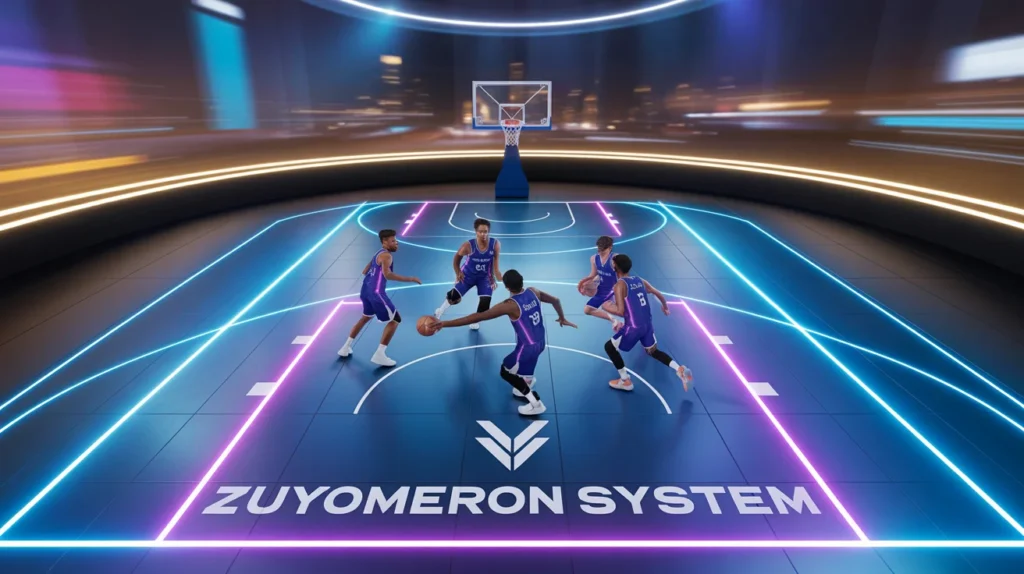 Key Features of the Zuyomernon Basketball