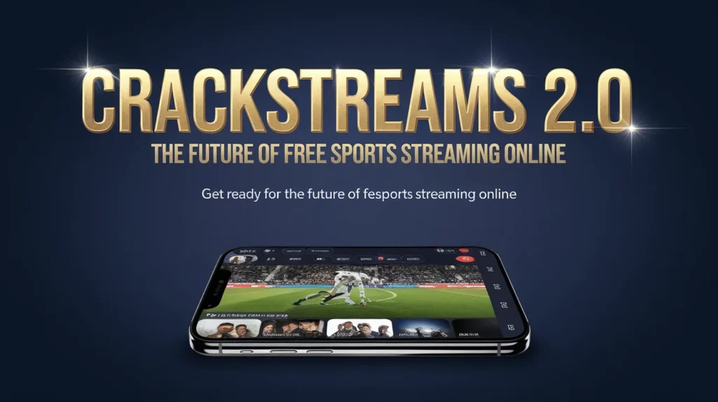 Crackstreams 2.0 and Live Sports Streaming Experience