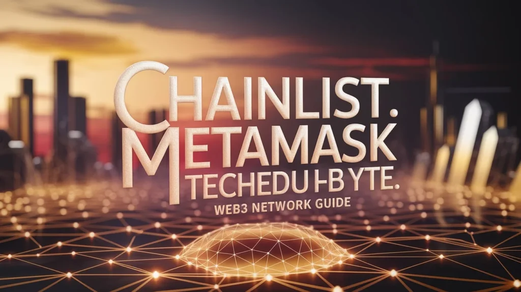 How Chainlist Works With MetaMask