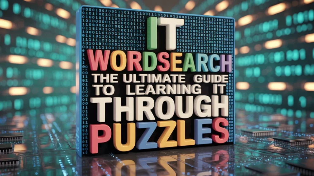 IT Wordsearch: The Ultimate Guide to Learning IT Through Puzzles