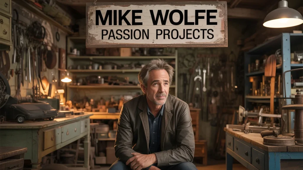 Mike Wolfe Passion Project