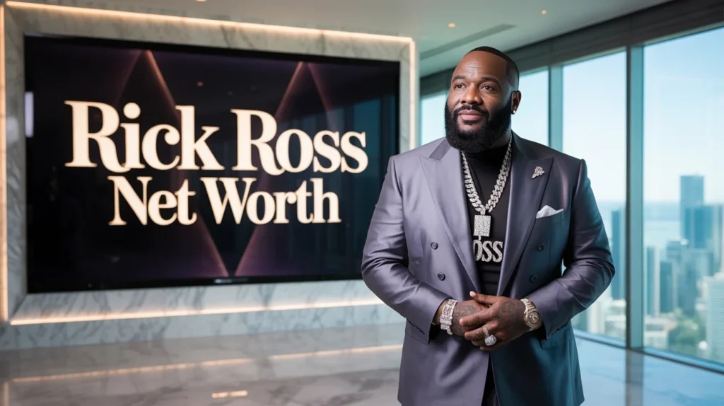 Rick Ross Net Worth 2025: Career, Income, Lifestyle & Assets