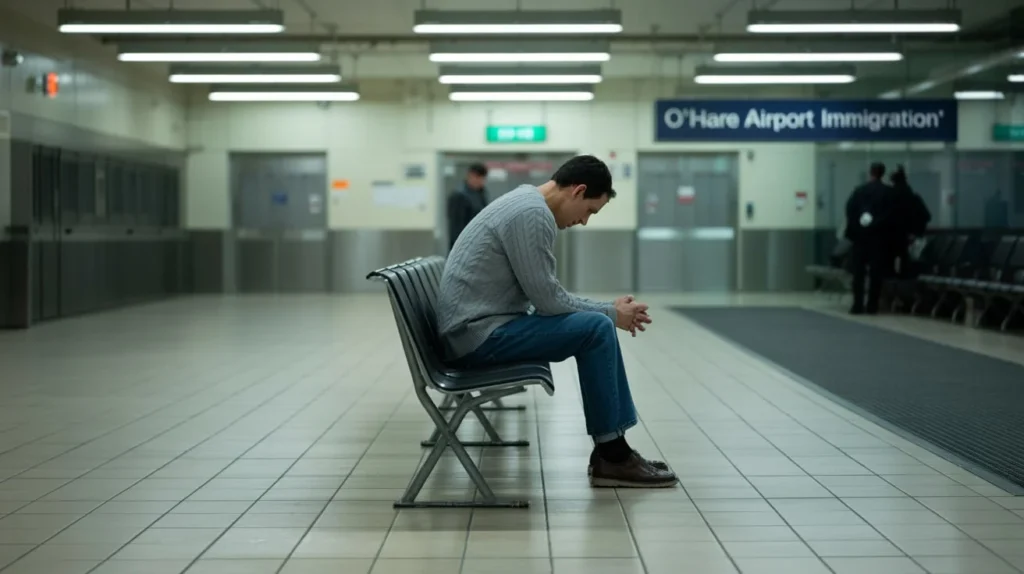 O’Hare Airport Immigration Detention