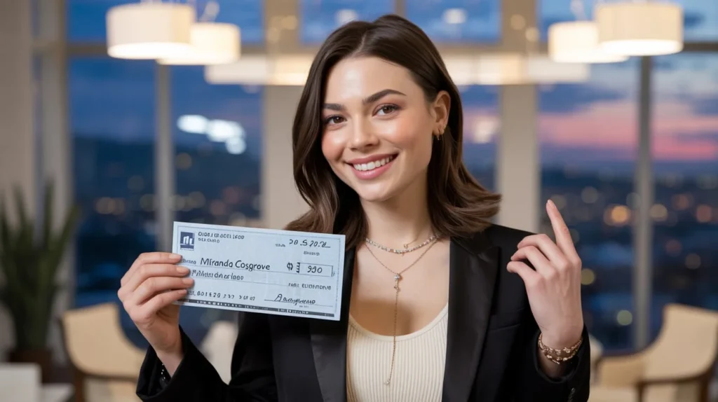 Miranda Cosgrove Net Worth 2025: Career & Earnings