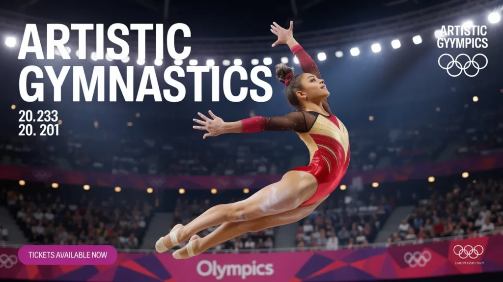 Artistic Gymnastics Olympics Tickets – Paris 2025 Guide