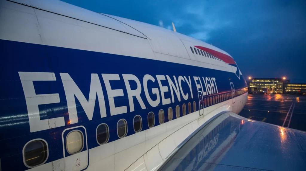 British Airways Emergency Flight BA286