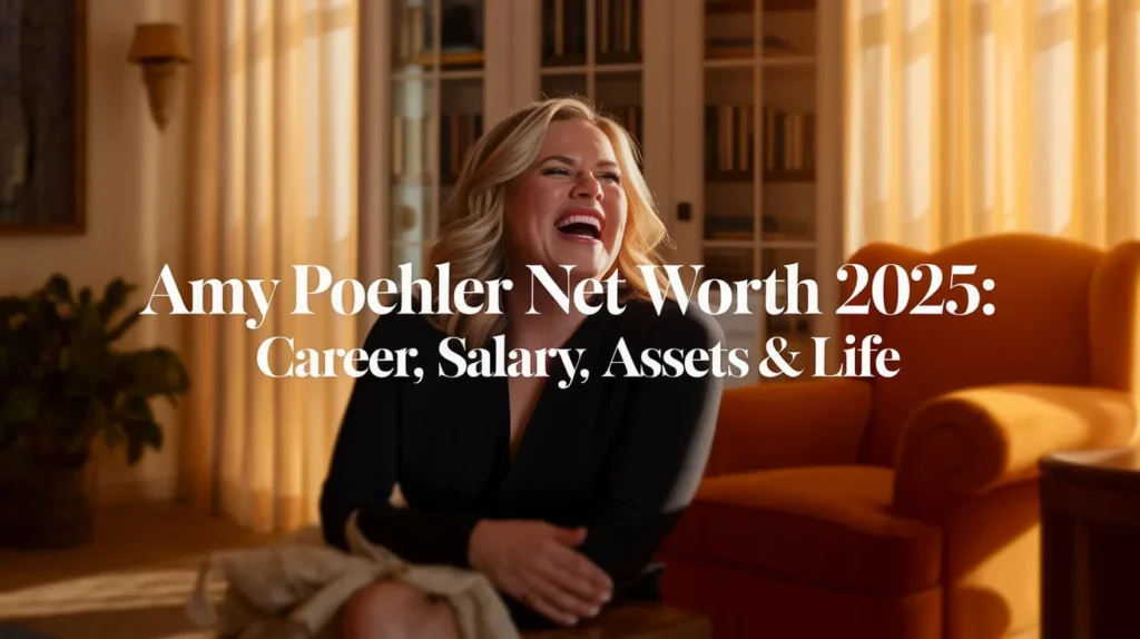 Amy Poehler Net Worth 2025: Career, Salary, Assets & Life