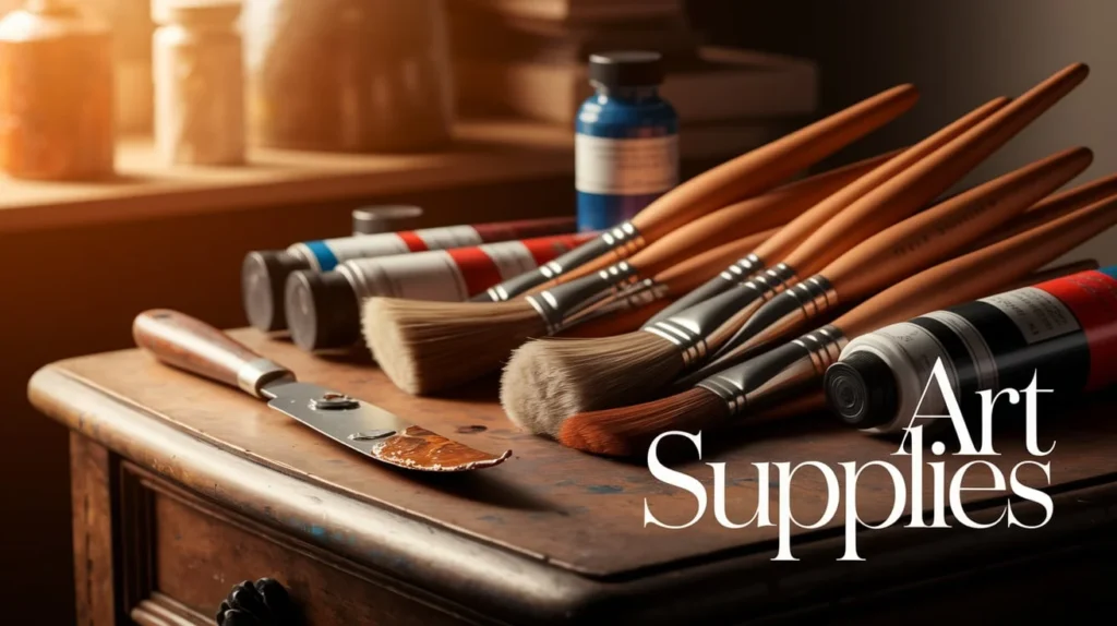 Art Supplies: A Complete Guide to Creative Tools for Artists