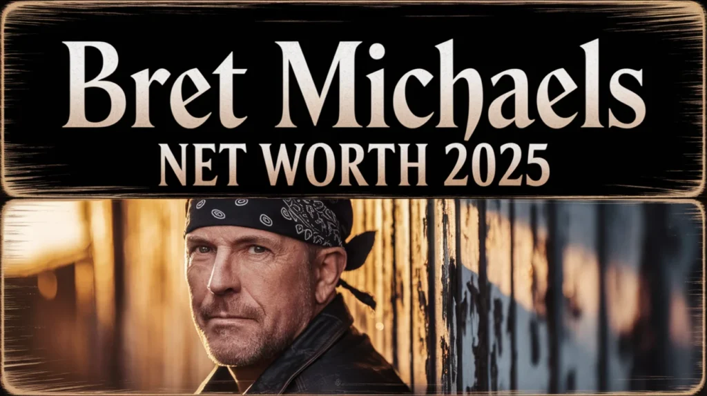 Bret Michaels Net Worth 2025: Career, Income, and Lifestyle