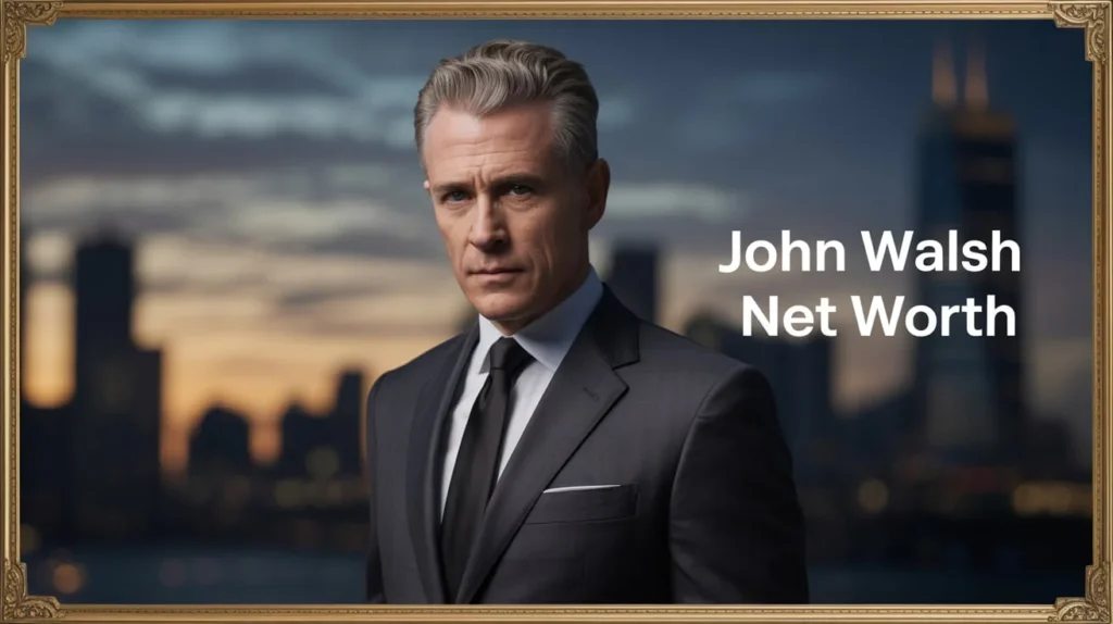 John Walsh Net Worth 2025: Income, Assets & Lifestyle Explained