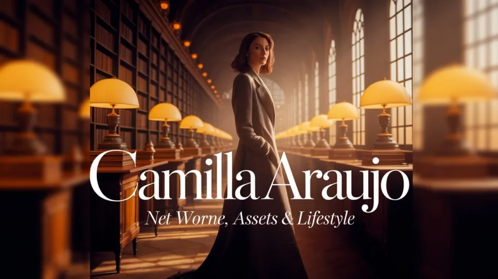 Camilla Araujo Net Worth 2025: Income, Assets & Lifestyle