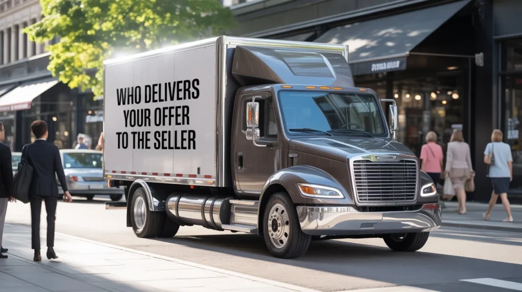 Who Delivers Your Offer to the Seller Framework