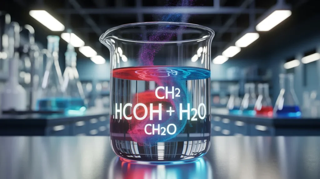 HCOOH + CH2 + H2O: Scientific and Artistic Dimensions