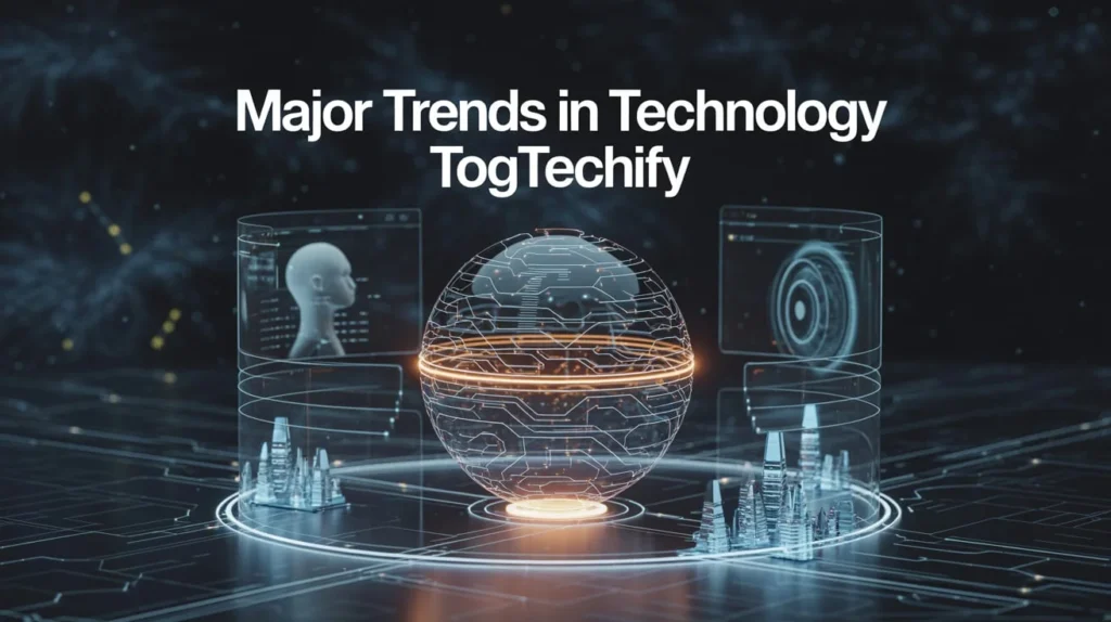 Major Trends in Technology Togtechify