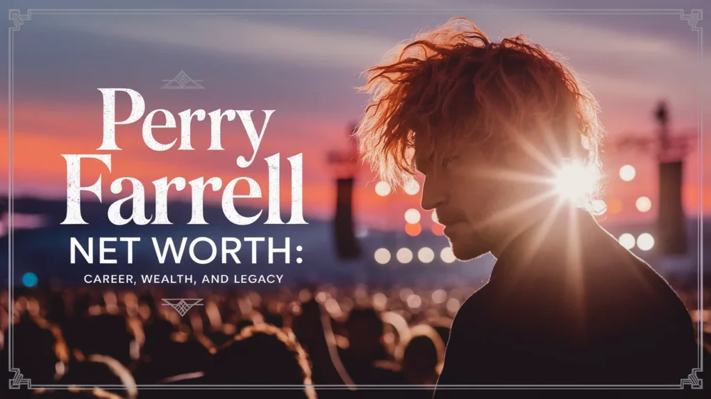 Perry Farrell Net Worth: Career, Wealth, and Legacy