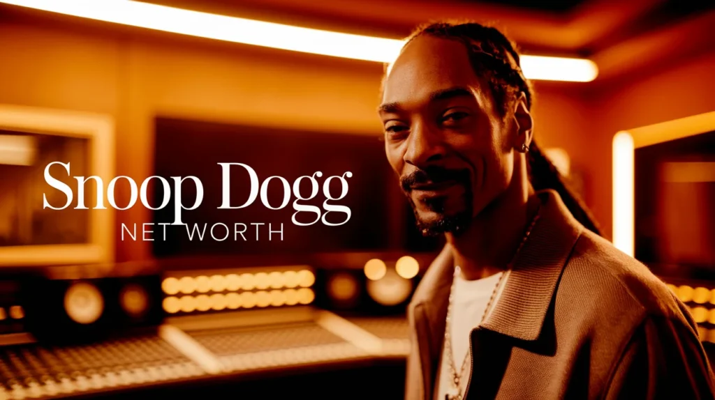 Snoop Dogg Net Worth 2025: From Rap Icon to Business Mogul