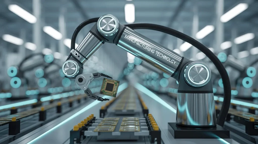 What is Manufacturing Technology