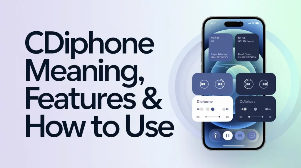 CDiPhone Guide: Meaning, Features & How to Use