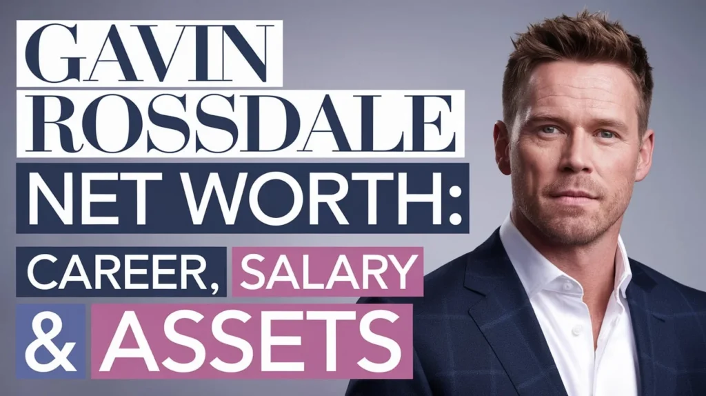 Gavin Rossdale Net Worth: Career, Salary & Assets